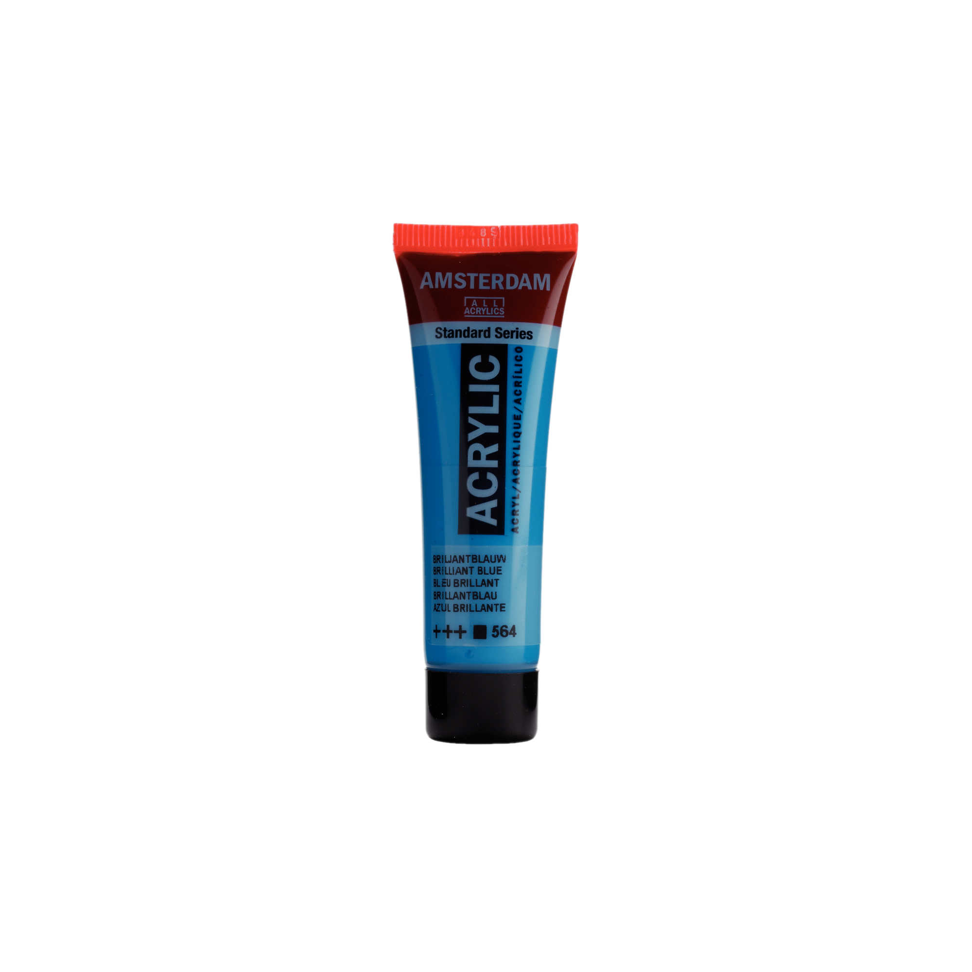 Verf - Acryl - 564 - Briljant blauw - Amsterdam - 20ml