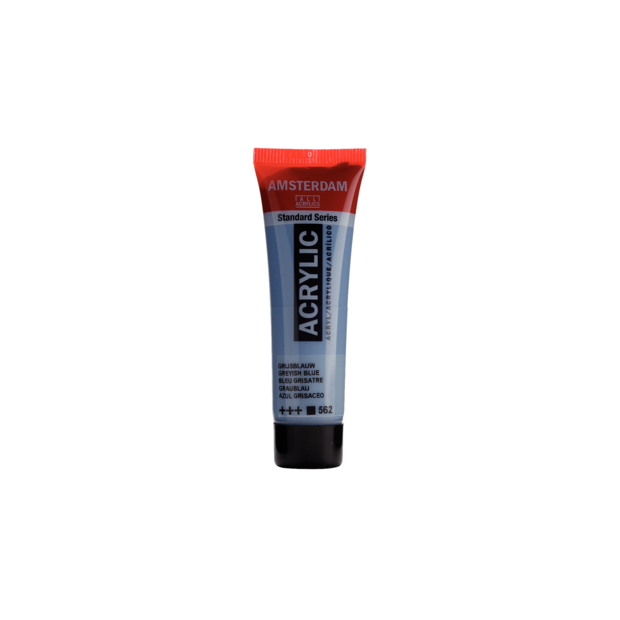 Verf - Acryl - 562 - Grijs blauw - Amsterdam - 20ml