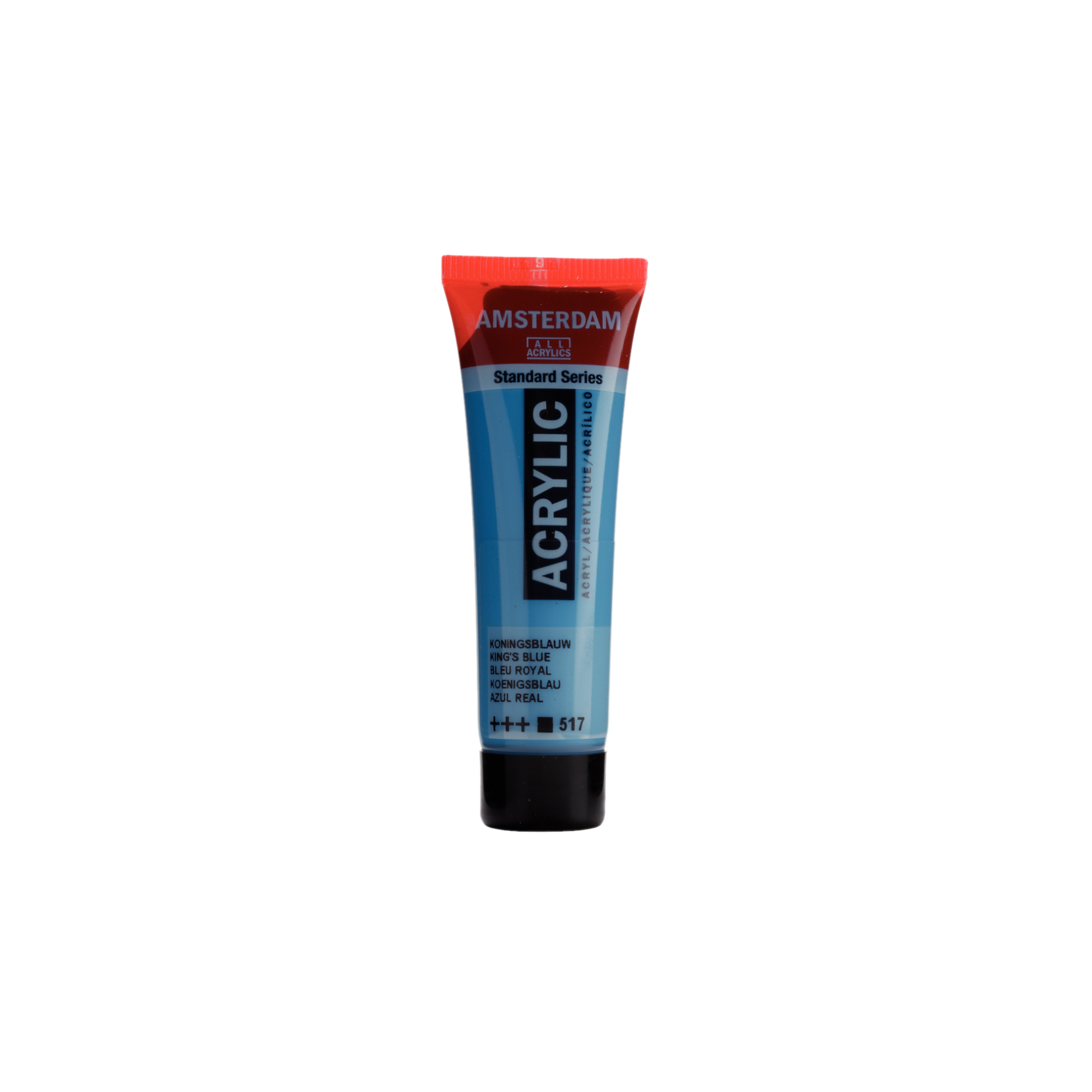 Verf - Acryl - 517 - Konings blauw - Amsterdam - 20ml