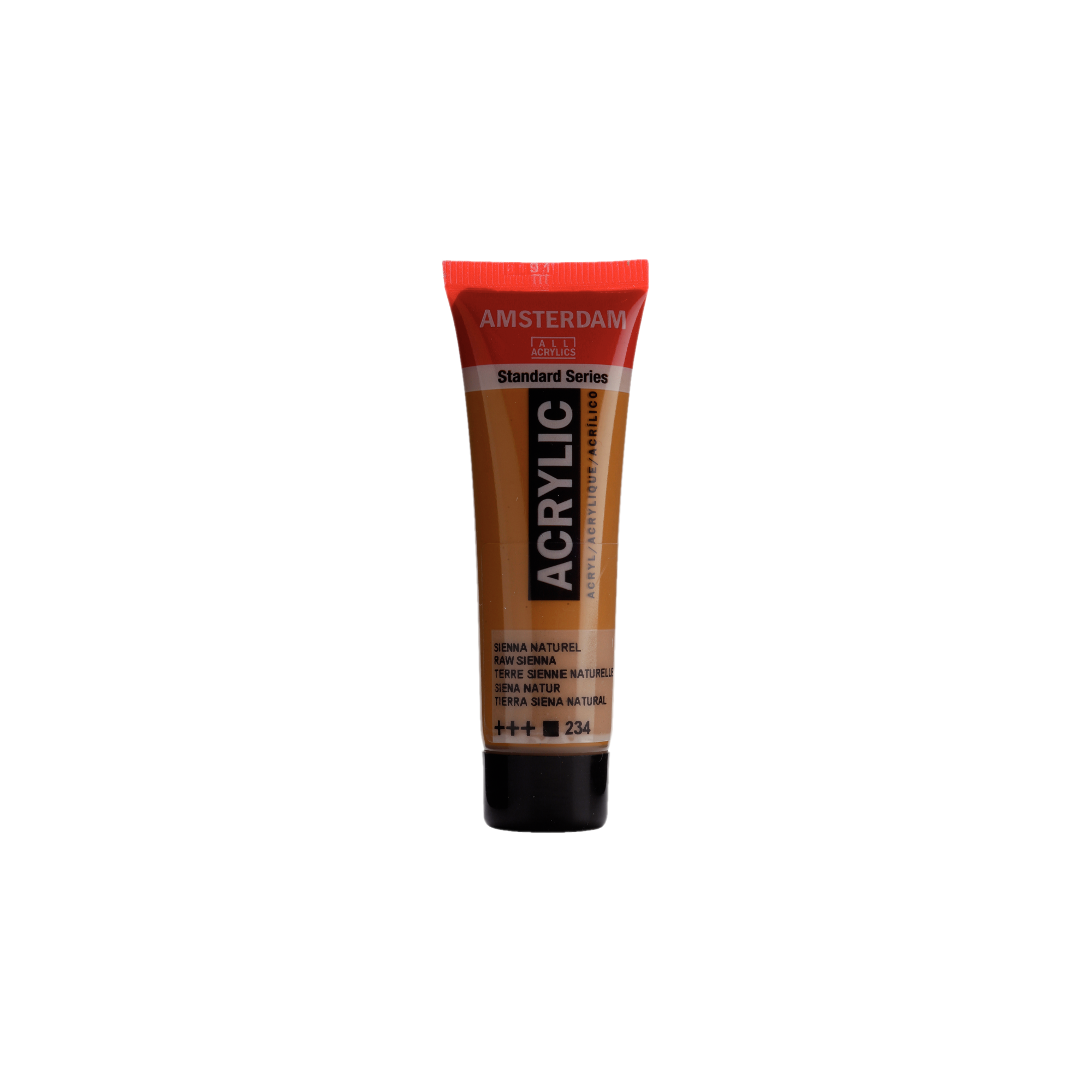 Verf - Acryl - 234 - Sienna naturel - Amsterdam - 20ml