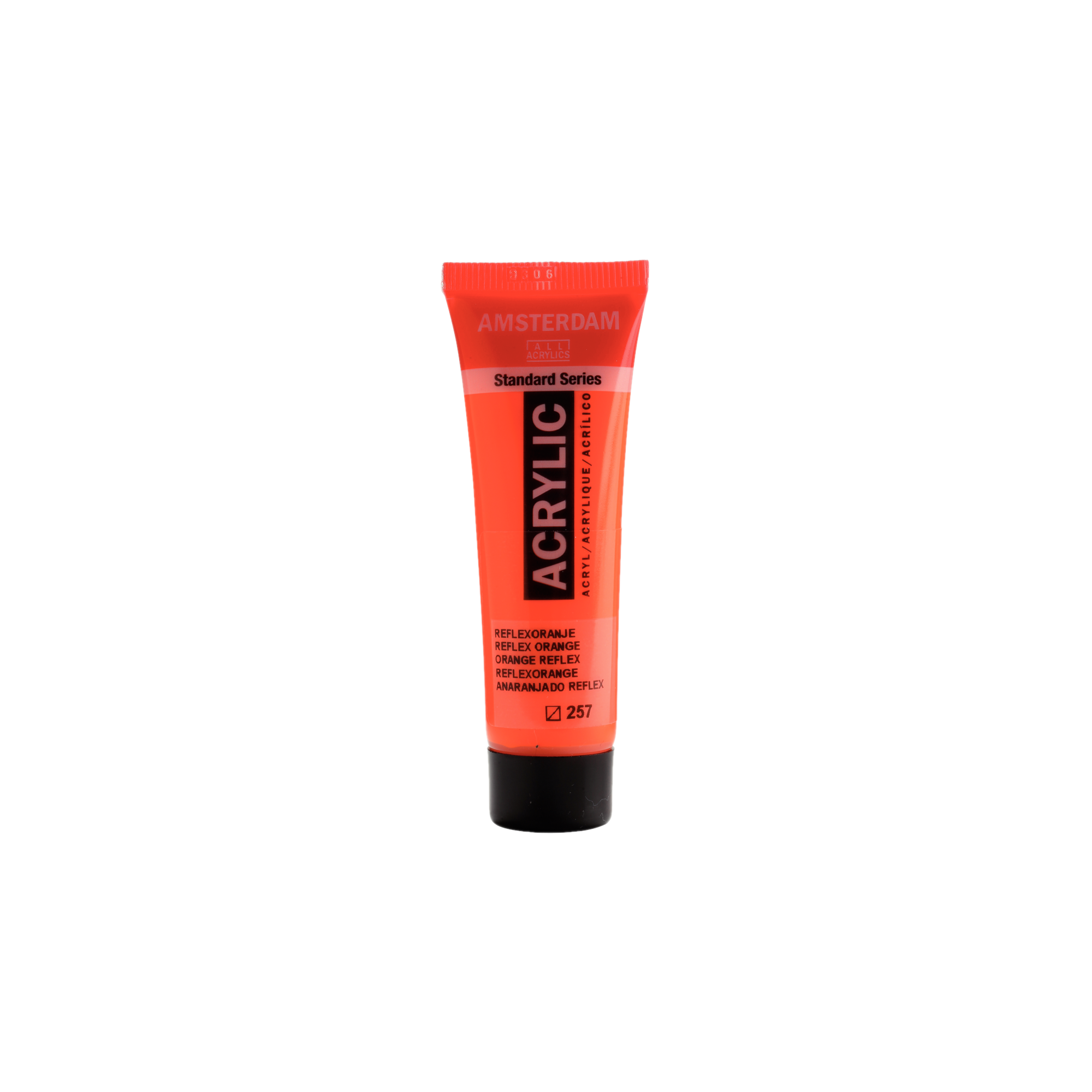 Verf - Acryl - 257 - Reflex oranje - Amsterdam - 20ml