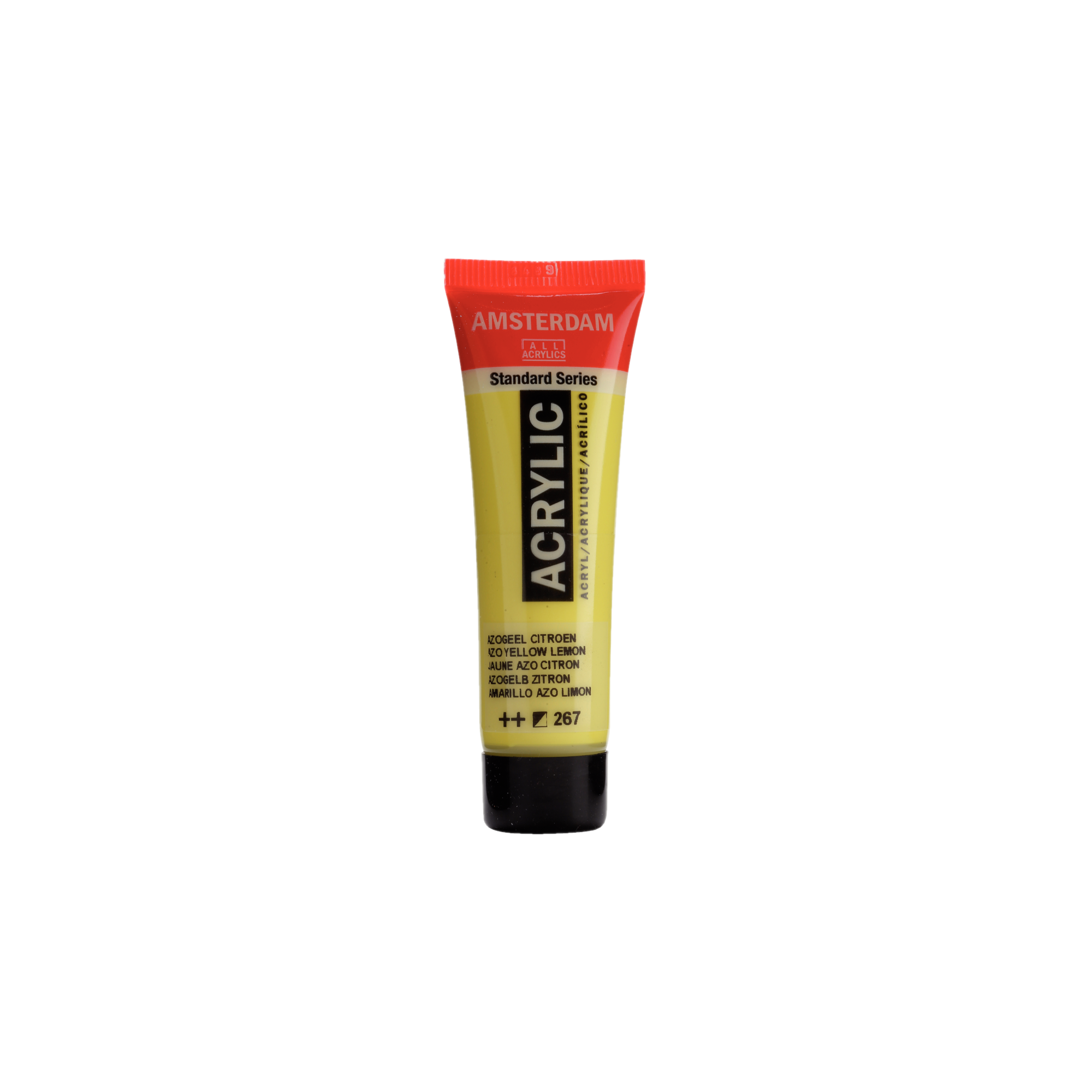 Verf - Acryl - 267 - Azo geel citroen - Amsterdam - 20ml