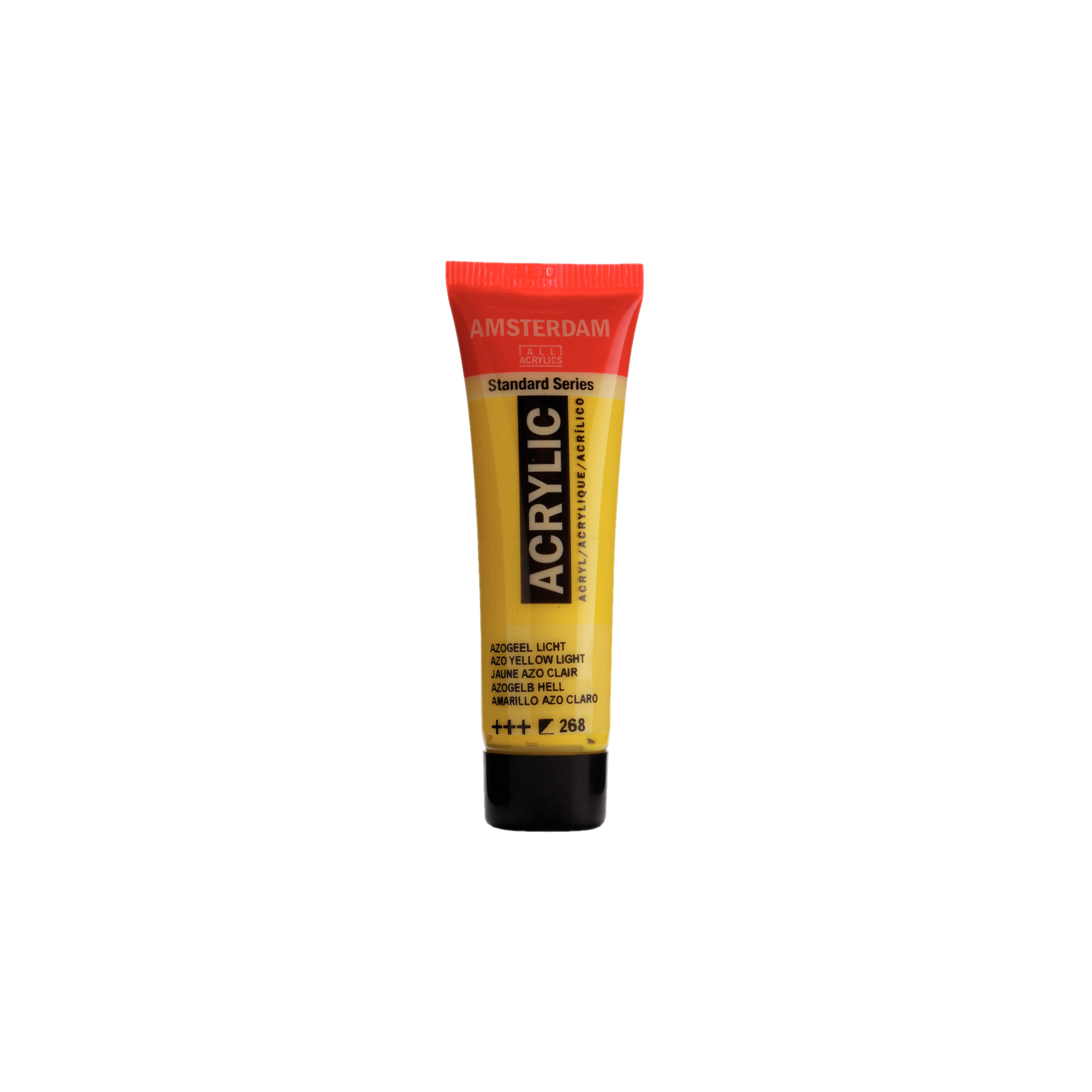 Verf - Acryl - 268 - Azo geel licht - Amsterdam - 20ml