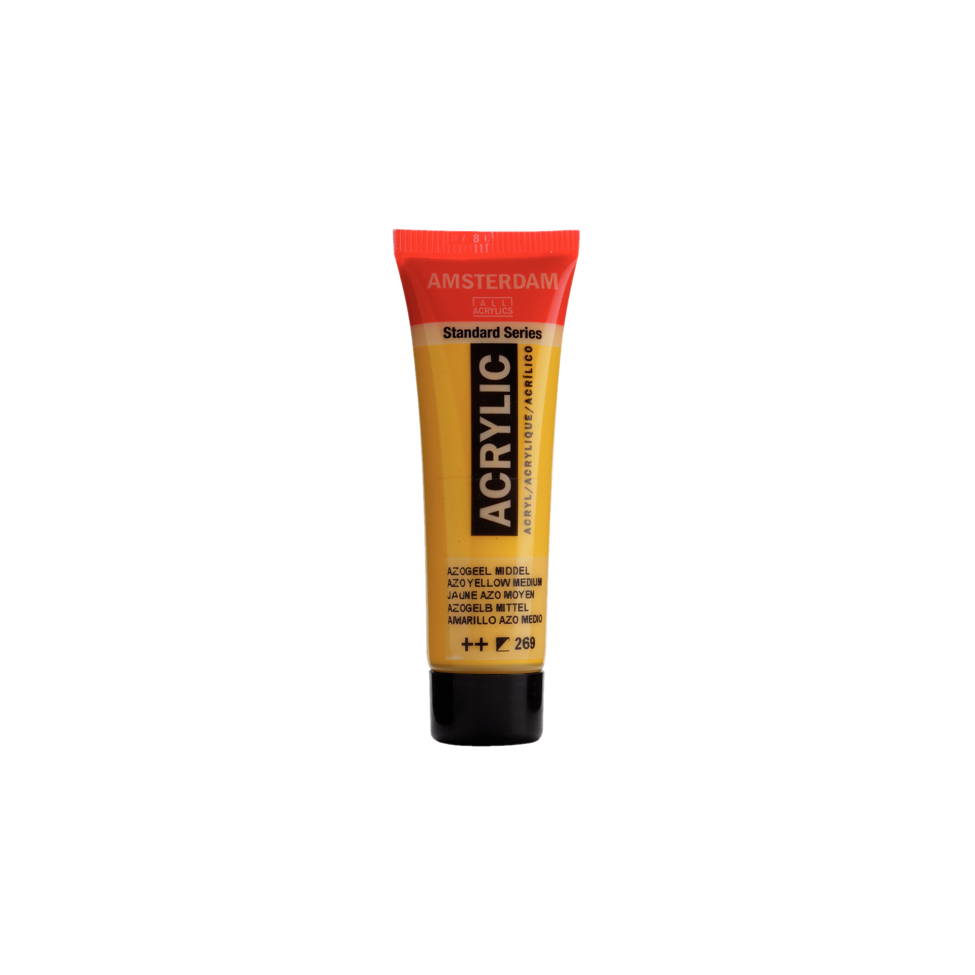 Verf - Acryl - 269 - Azo geel middel - Amsterdam - 20ml