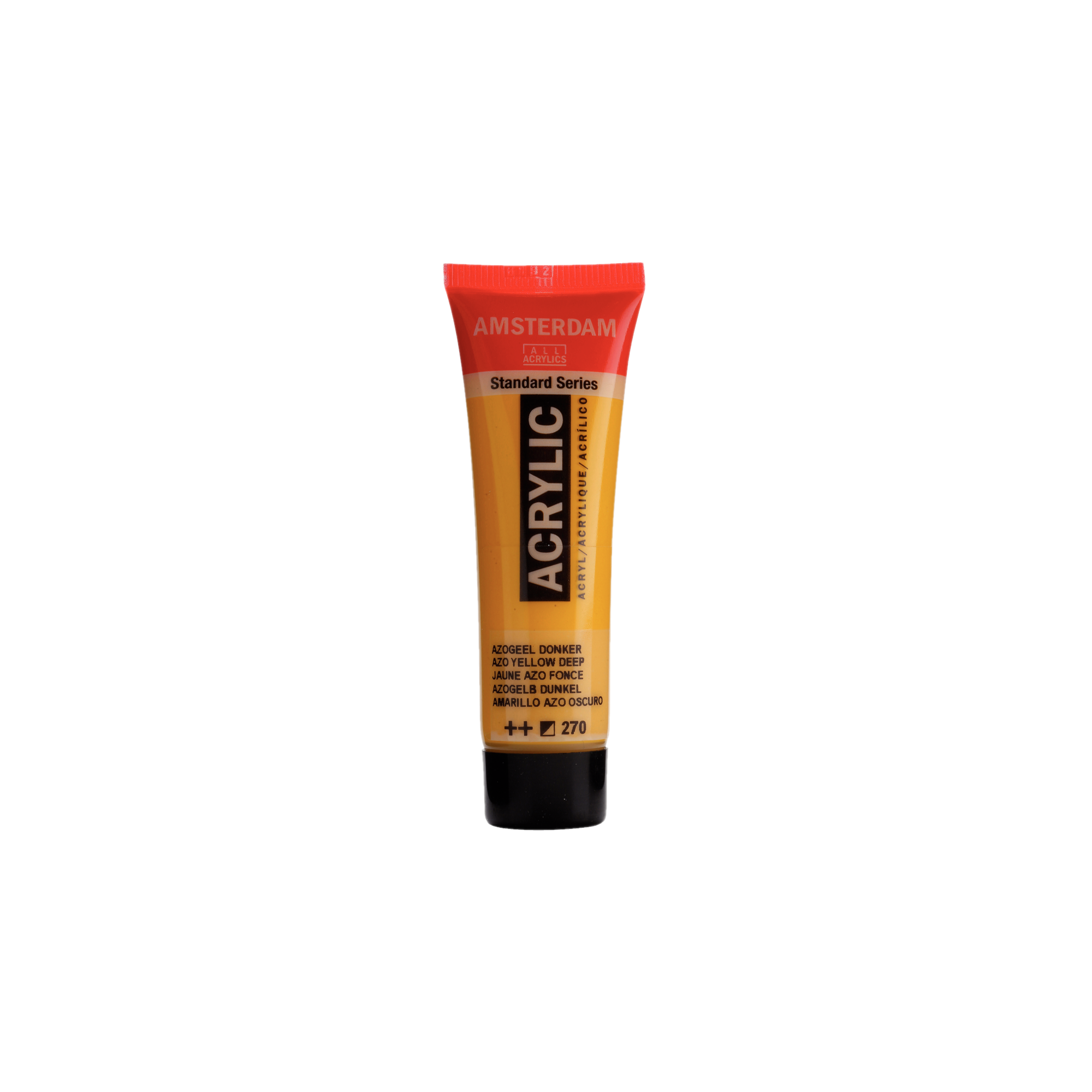 Verf - Acryl - 270 - Azo geel donker - Amsterdam - 20ml