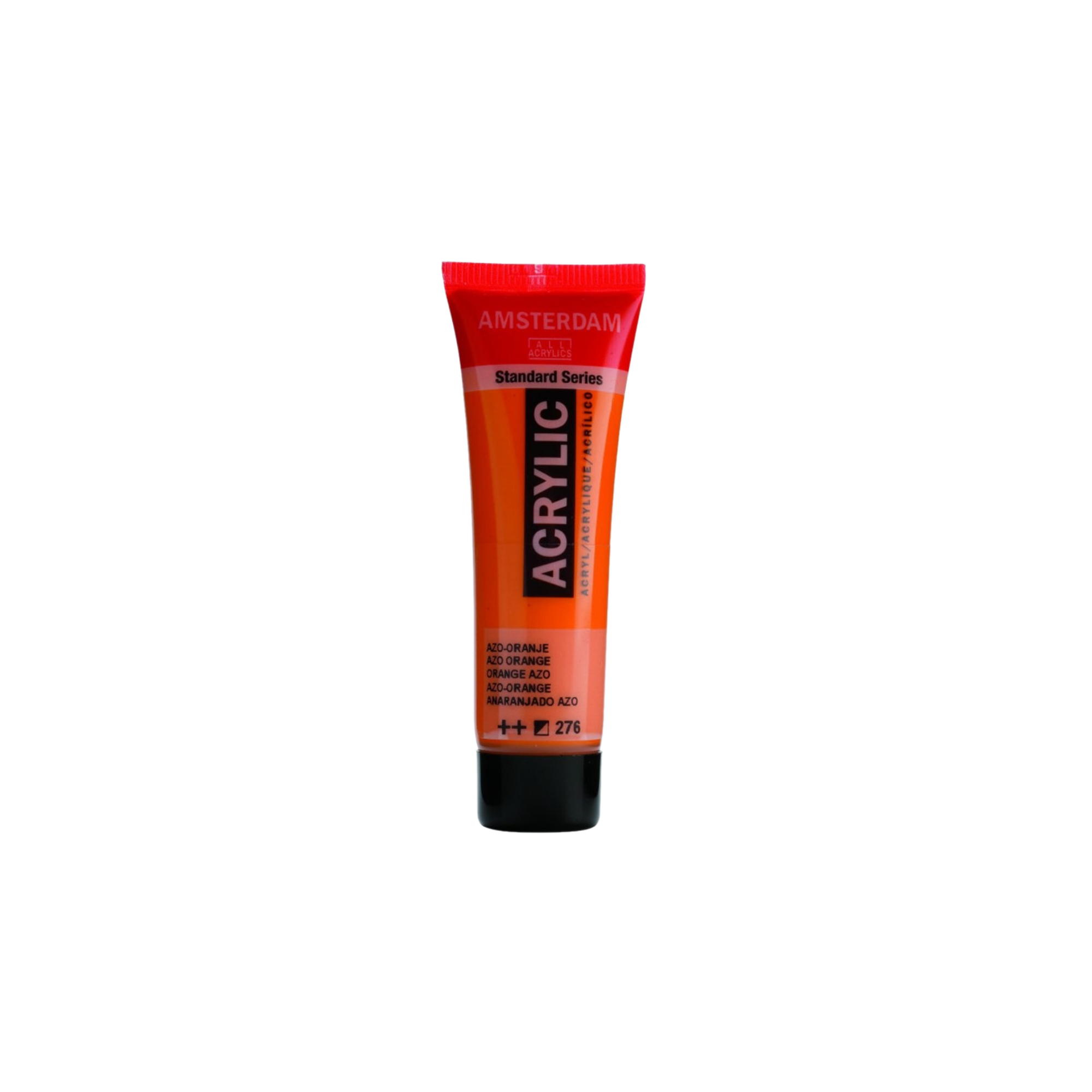 Verf - Acryl - 276 - Azo oranje - Amsterdam - 20ml