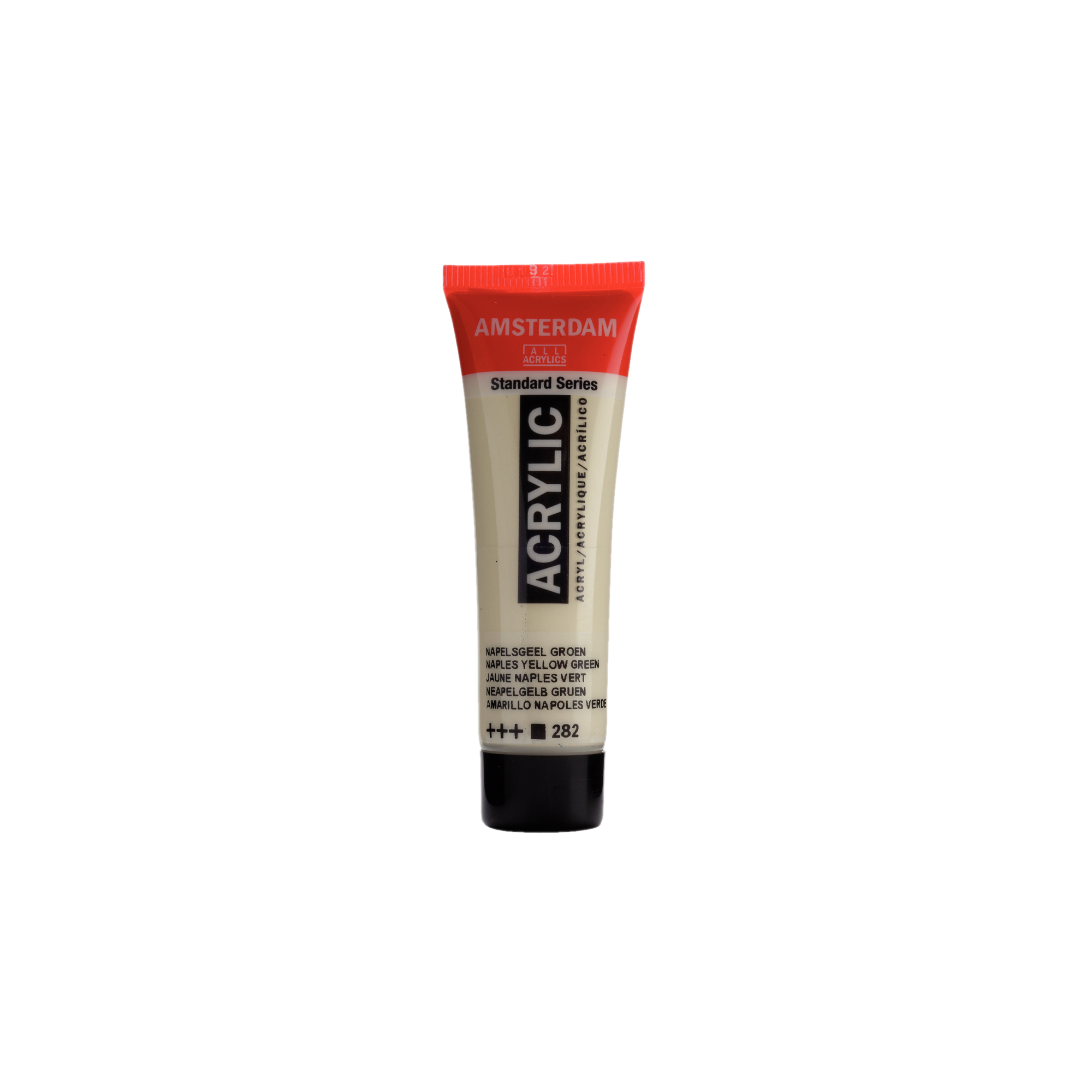 Verf - Acryl - 282 - Napels geel groen - Amsterdam - 20ml