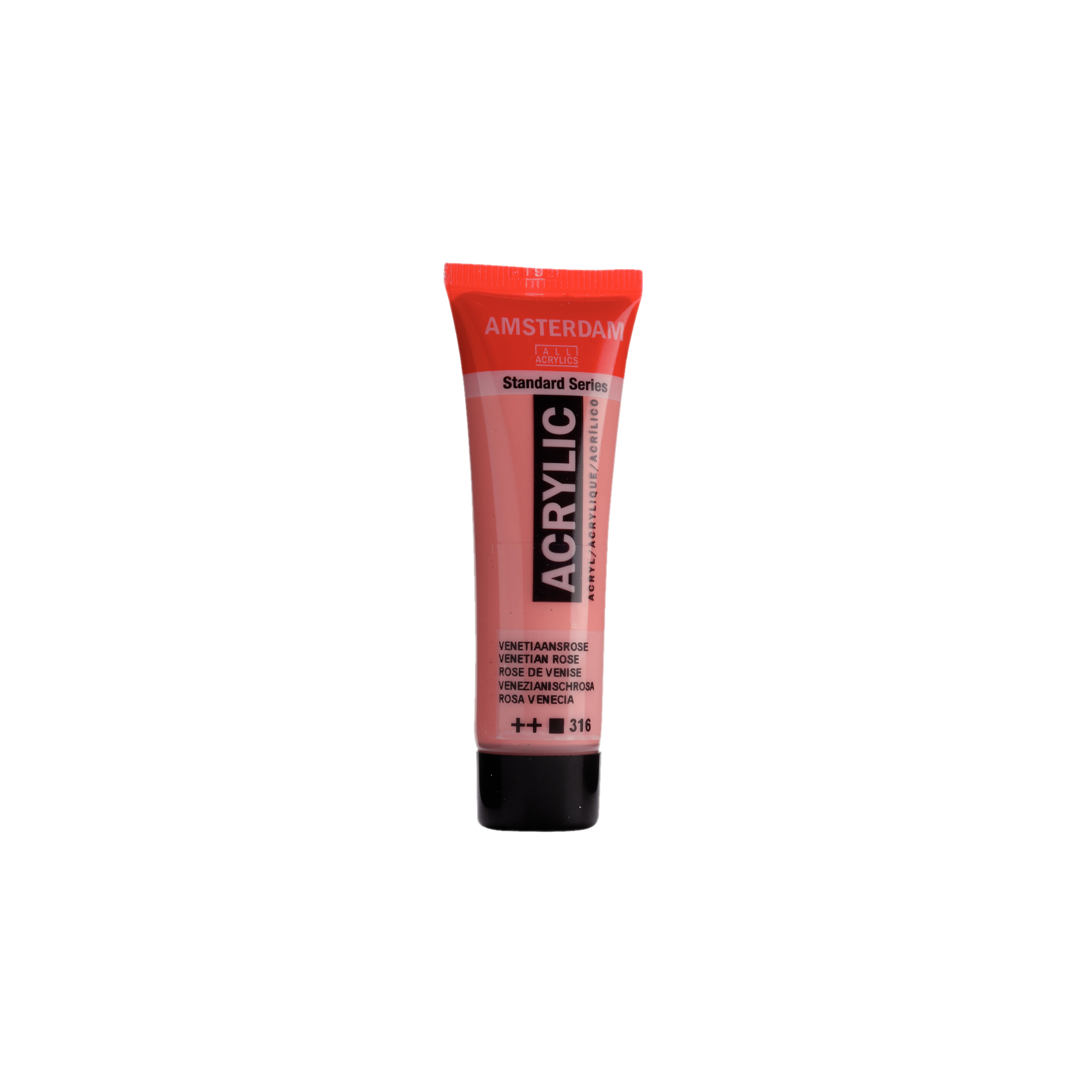 Verf - Acryl - 316 - Venetiaans roze - Amsterdam - 20ml