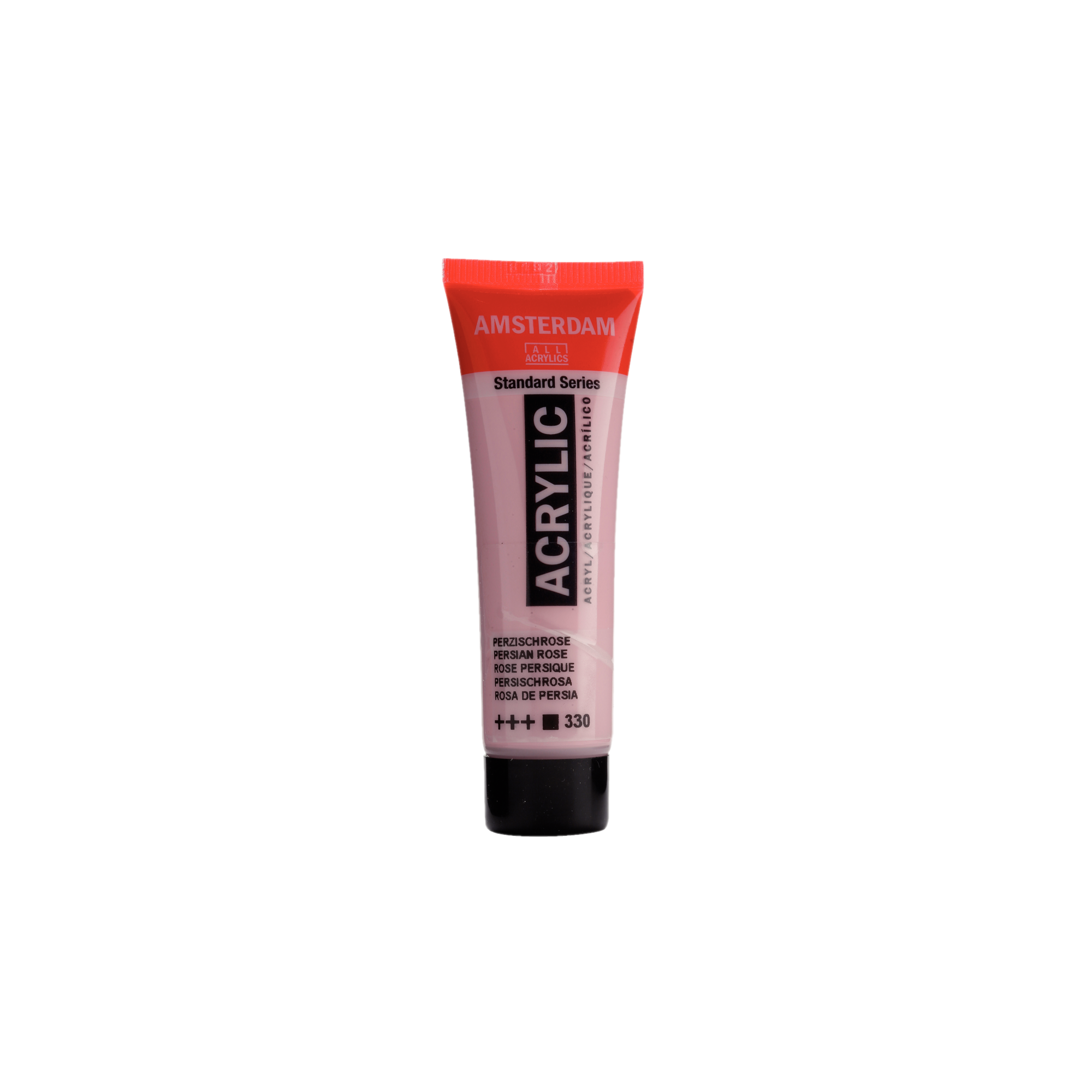 Verf - Acryl - 330 - Perzisch roze - Amsterdam - 20ml