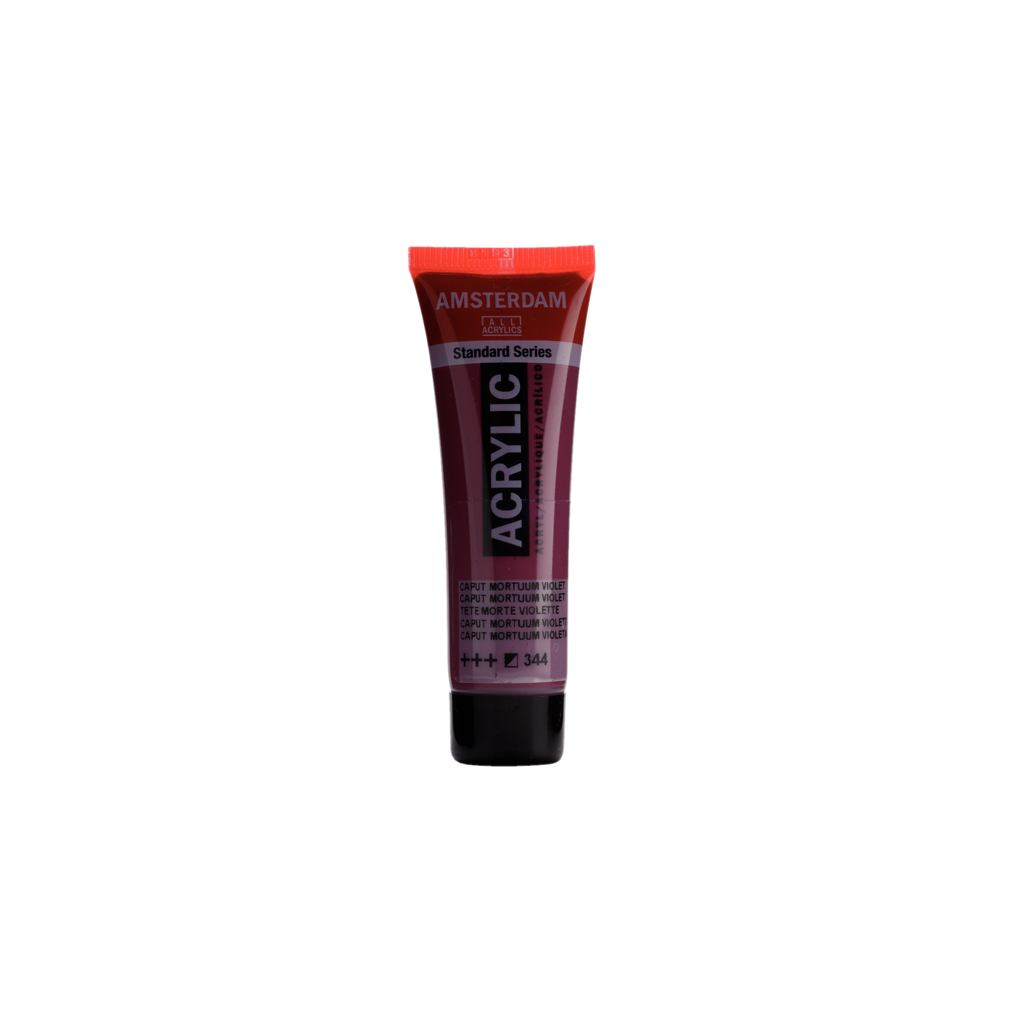 Verf - Acryl - 344 - Caput mortuum violet - Amsterdam - 20ml