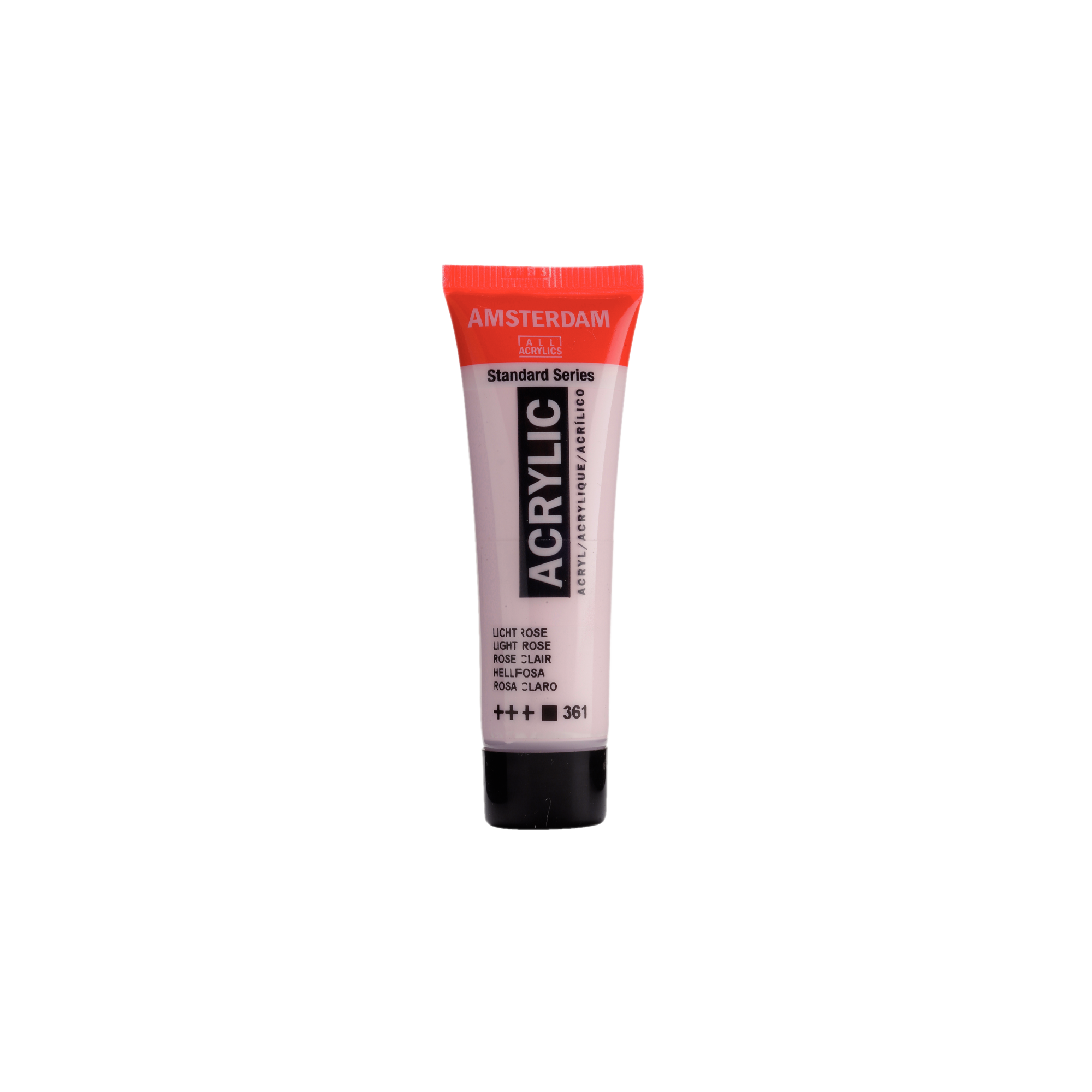 Verf - Acryl - 361 - Licht roze - Amsterdam - 20ml