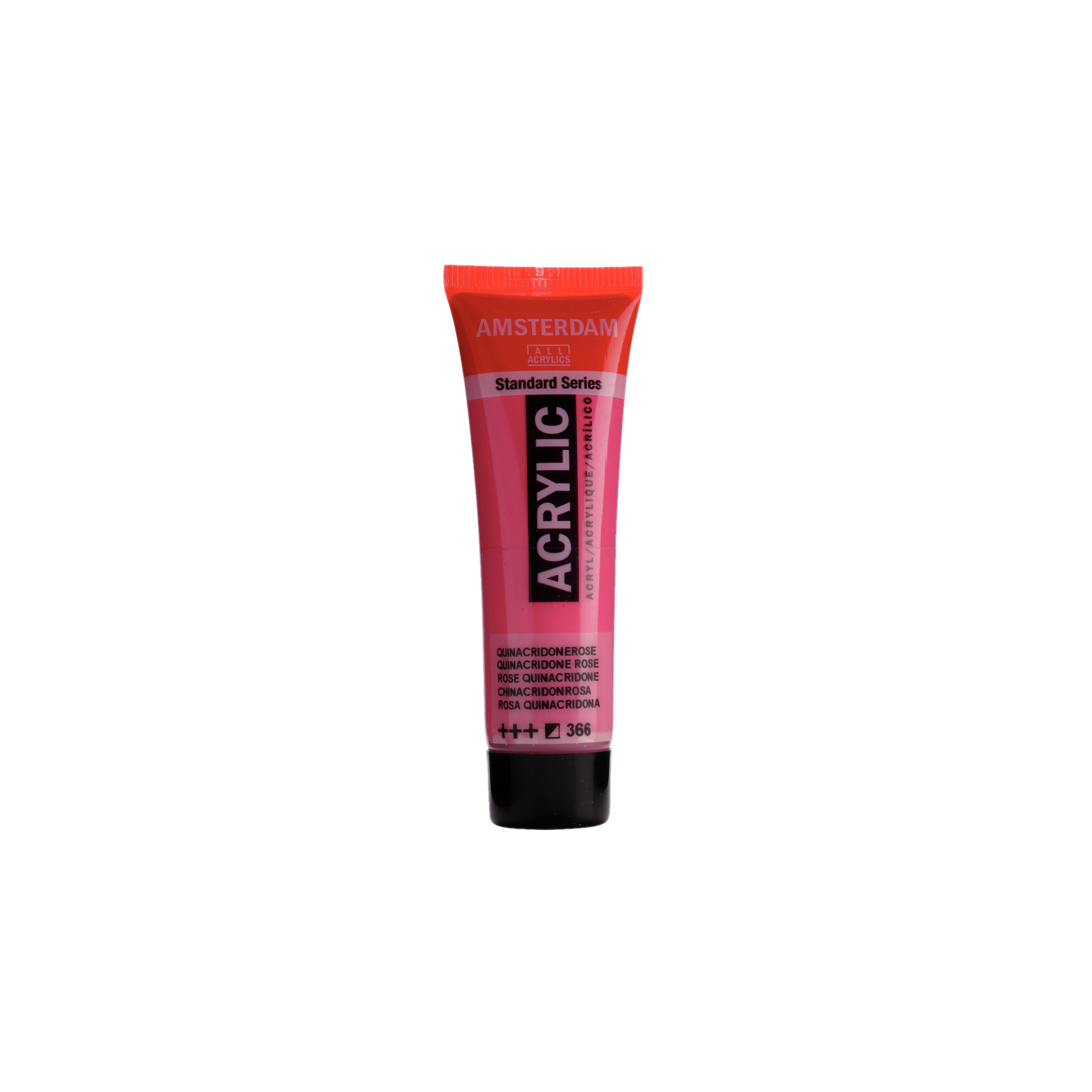 Verf - Acryl - 366 - Quinacridone roze - Amsterdam - 20ml