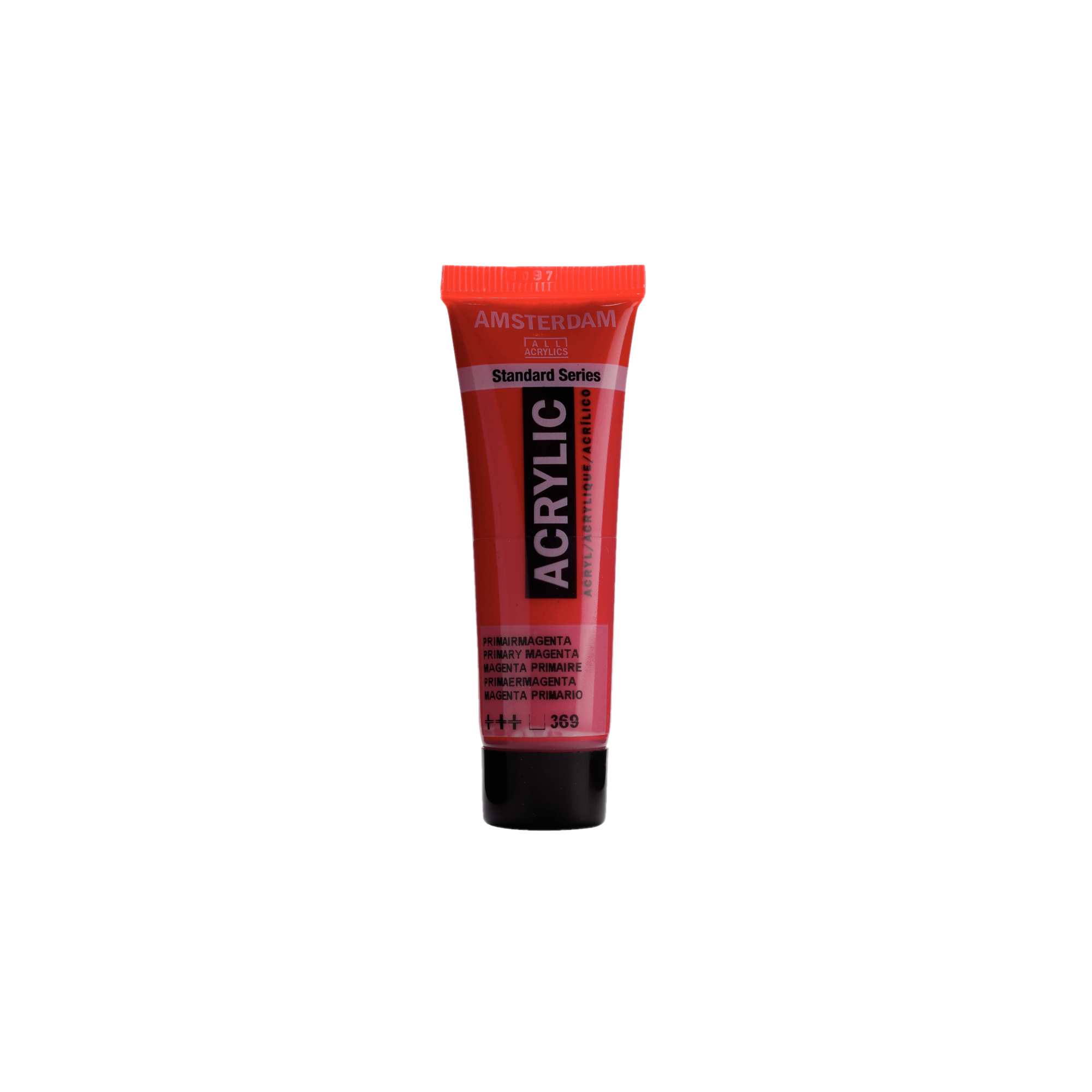 Verf - Acryl - 369 - Primair magenta - Amsterdam - 20ml