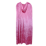Partychimp Kostuum - Cape - Met capuchon - Velours - Roze