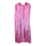 Partychimp Kostuum - Cape - Met capuchon - Velours - Roze
