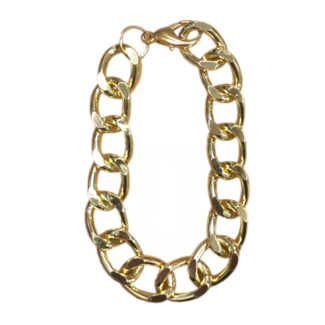 PartyXplosion Sieraad - Armband - Pooier - Goud