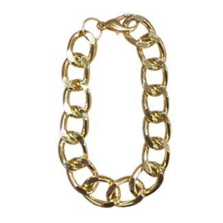 PartyXplosion Sierraad - Armband - Pooier - Goud