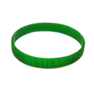 1234feest Sieraad - Armband - Westland - Groen - Groot