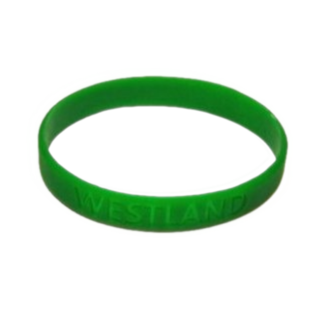 1234feest Sierraad - Armband - Westland - Groen - Groot
