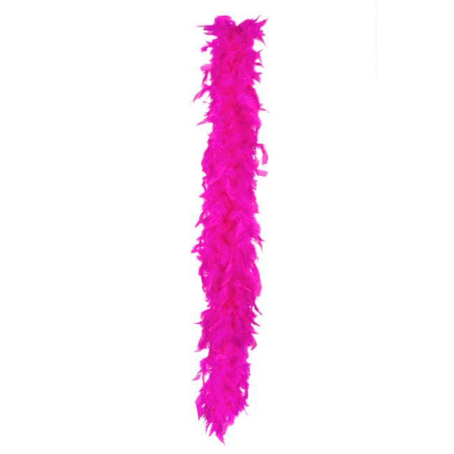 PartyXplosion Boa - Donker roze - 180cm - 50gr.