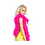 PartyXplosion Boa - Donker roze - 180cm - 50gr.