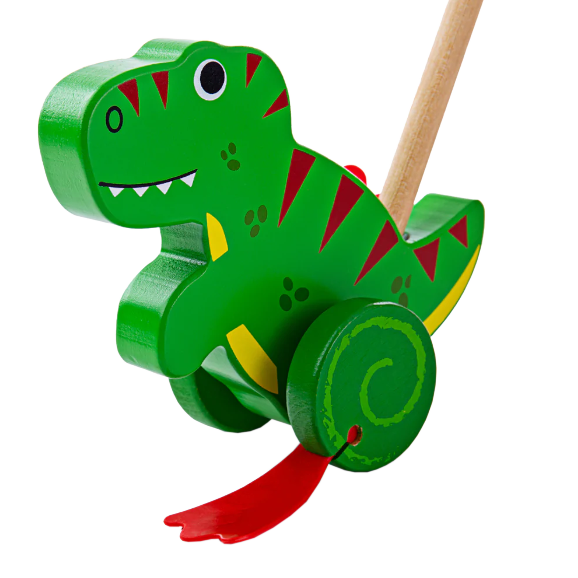 Duwstok - Dino - T-rex