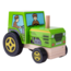 BigJigs Stapelfiguur - Tractor - Hout - 12x17x10cm