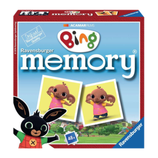Ravensburger Spel - Memory - Bing - Mini