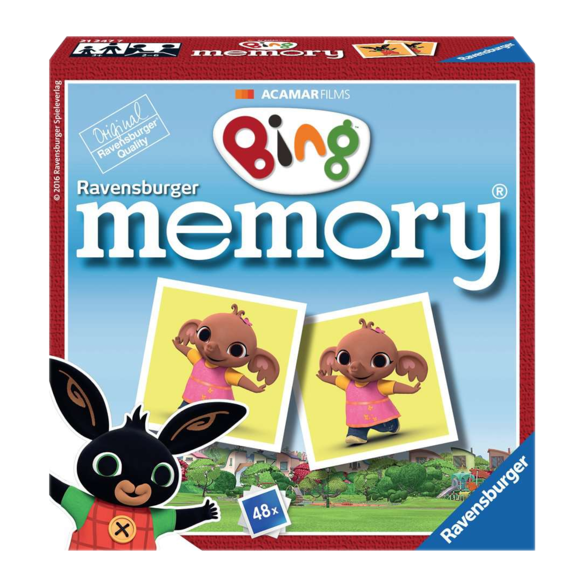 Spel - Memory - Bing - Mini