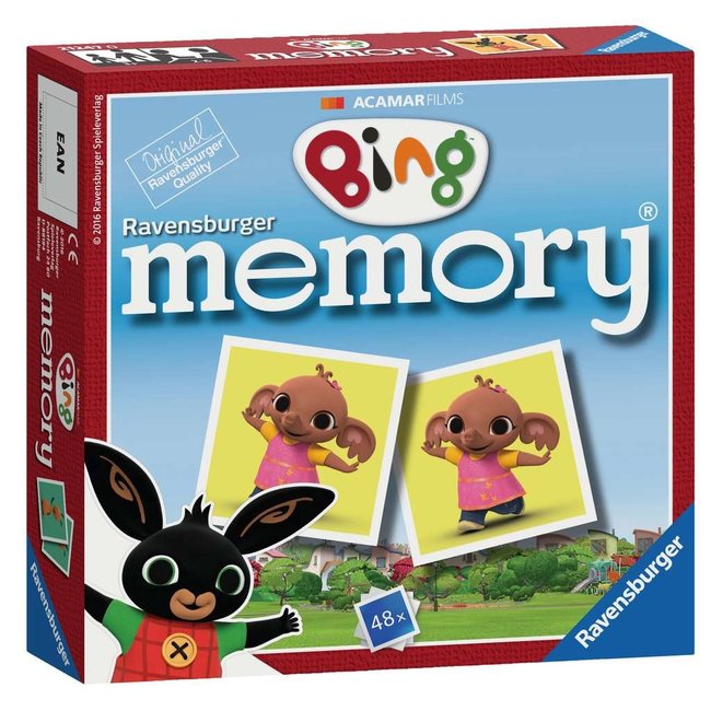 Ravensburger Spel - Memory - Bing - Mini