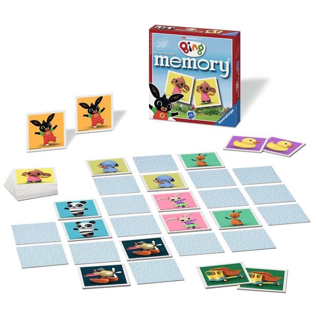 Ravensburger Spel - Memory - Bing - Mini