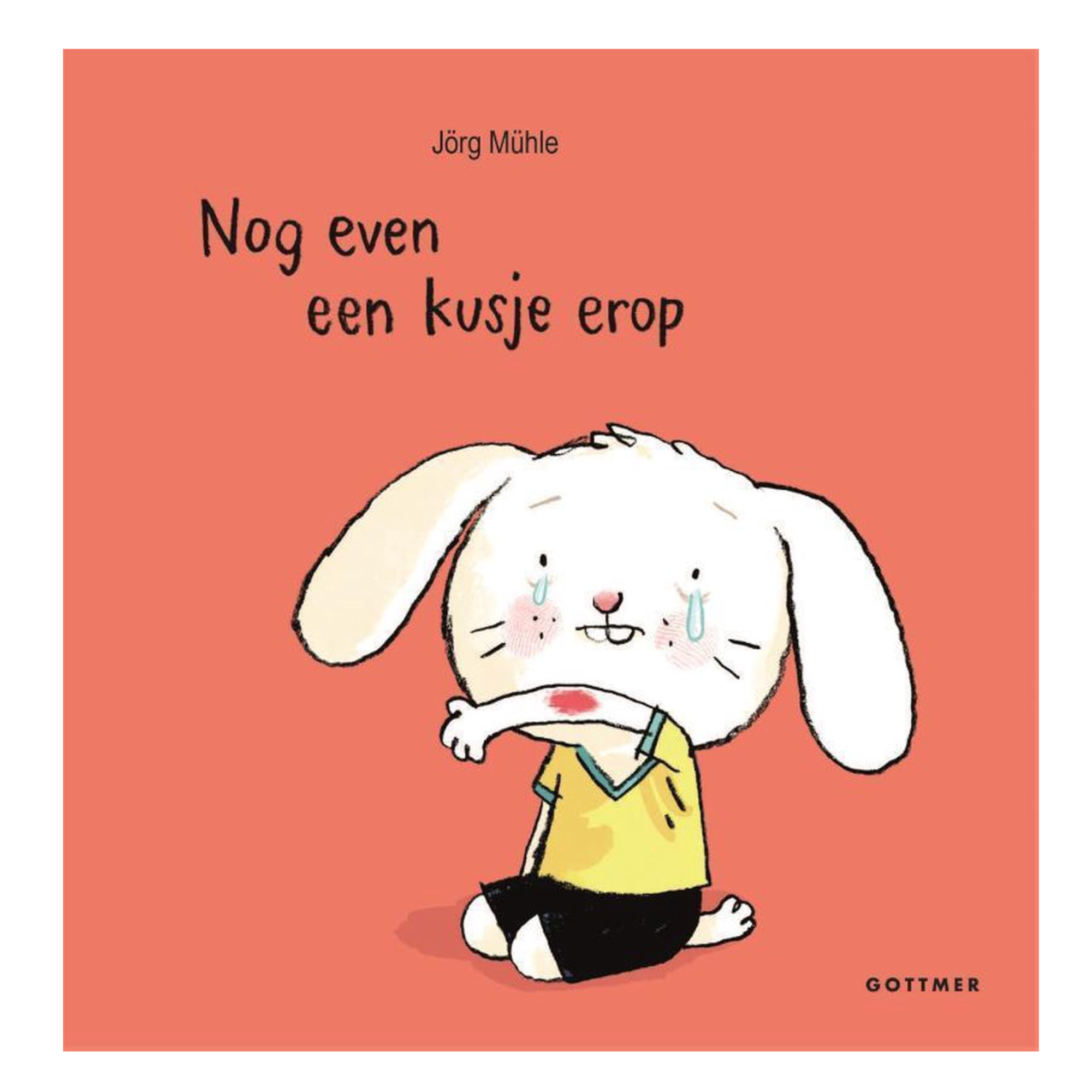 Boek - Kartonboek - Nog even een kusje erop