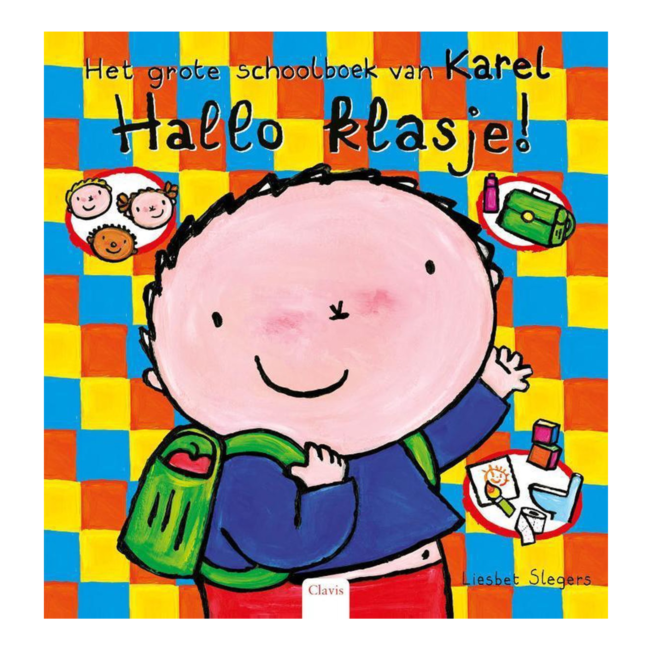 Clavis Boek - Hallo klasje! - Grote schoolboek