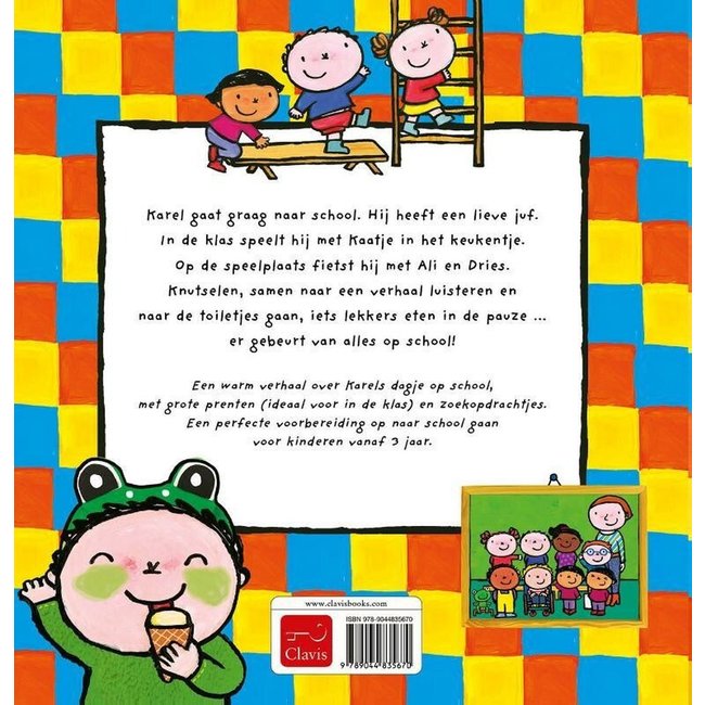 Clavis Boek - Hallo klasje! - Grote schoolboek