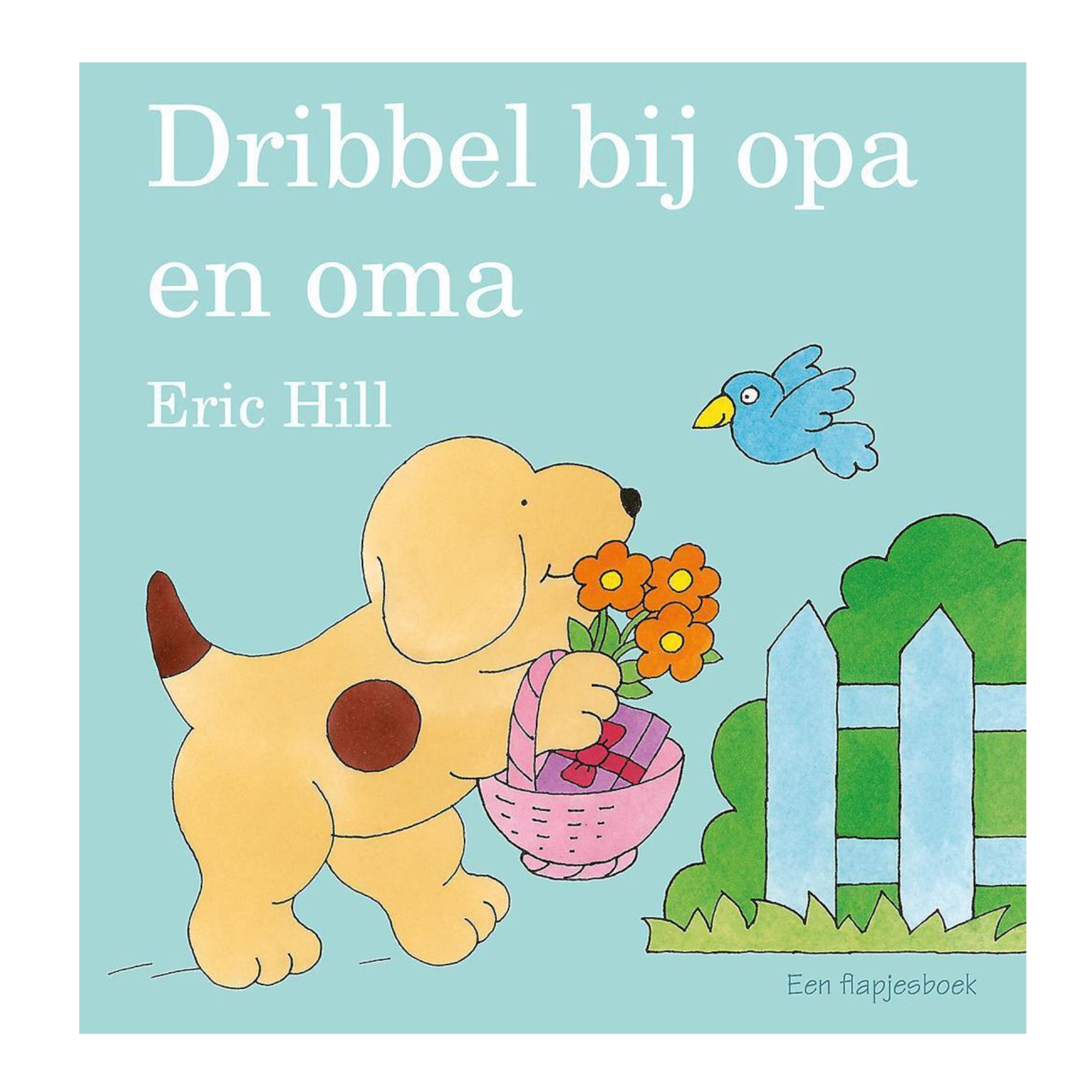 Boek - Flapjesboek - Dribbel bij opa en oma