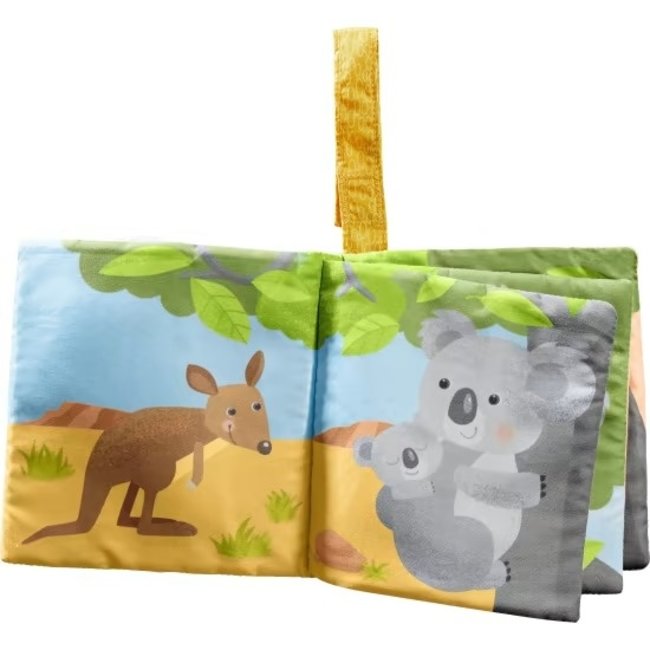 Haba Boek - Koala - Stof