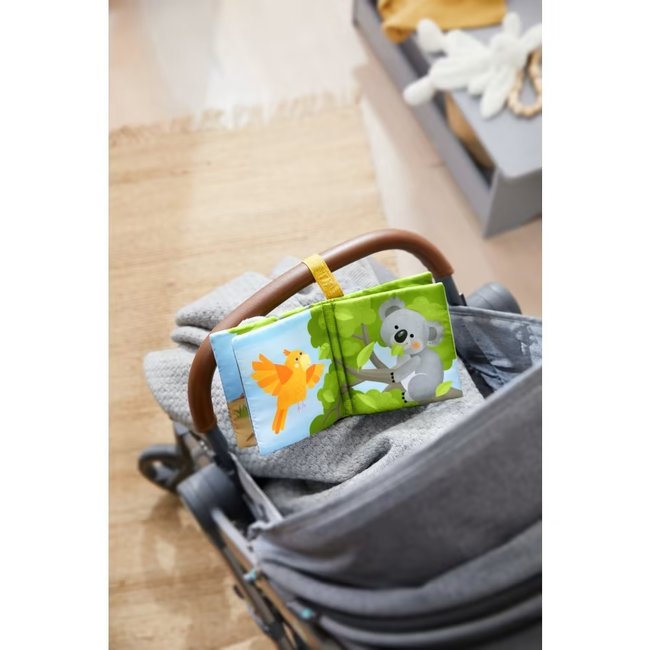 Haba Boek - Koala - Stof