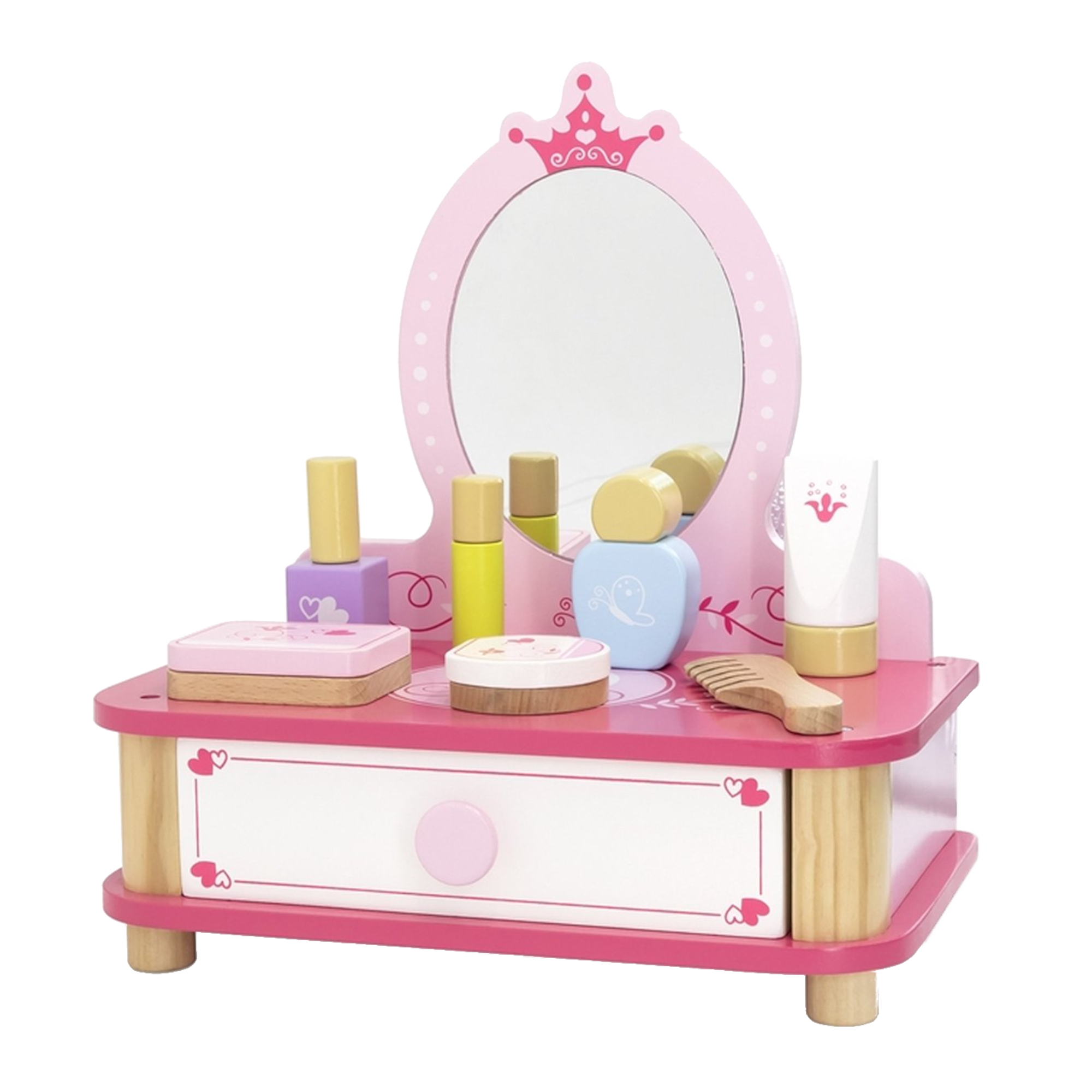 Kaptafel - 8dlg. - Hout