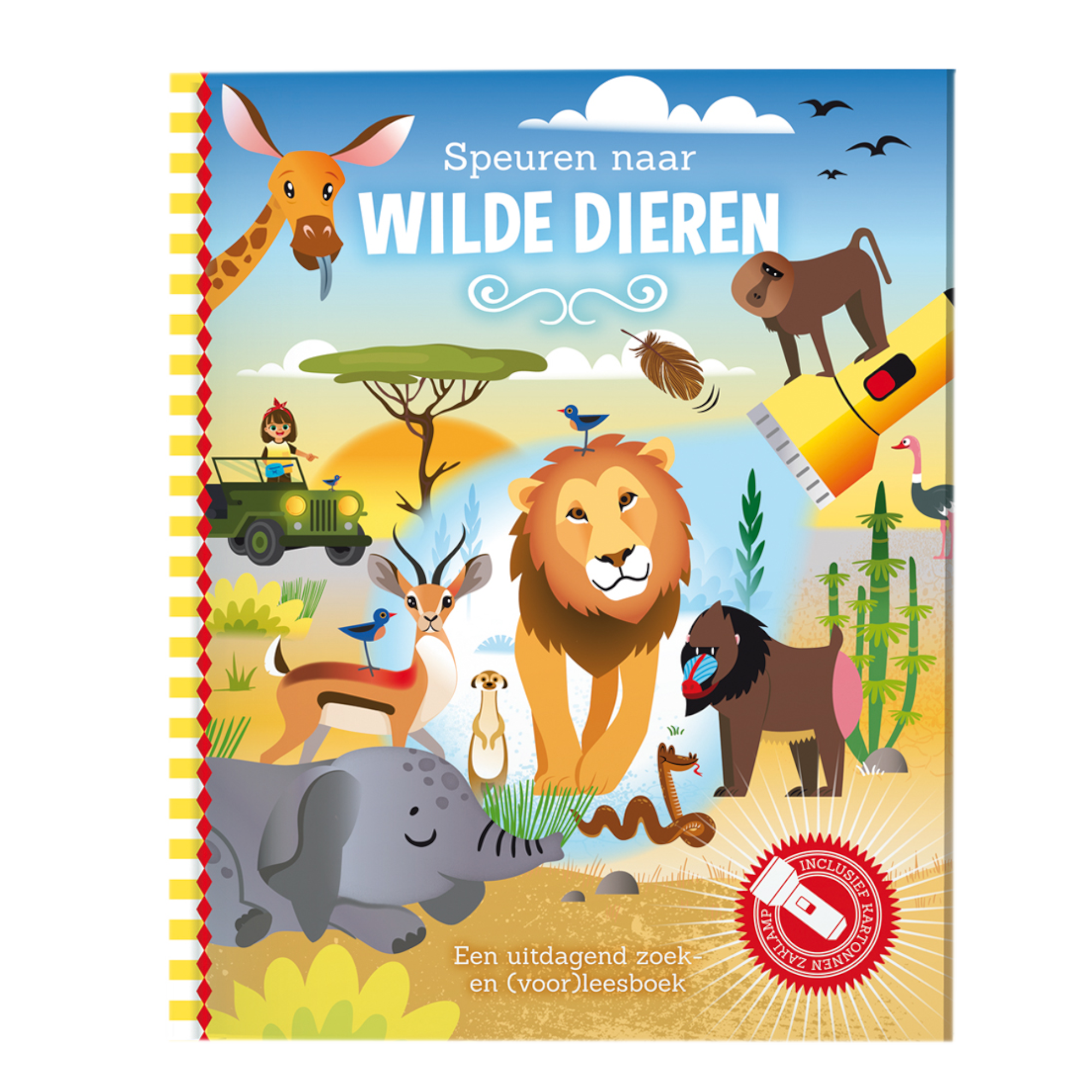Boek - Speuren naar wilde dieren