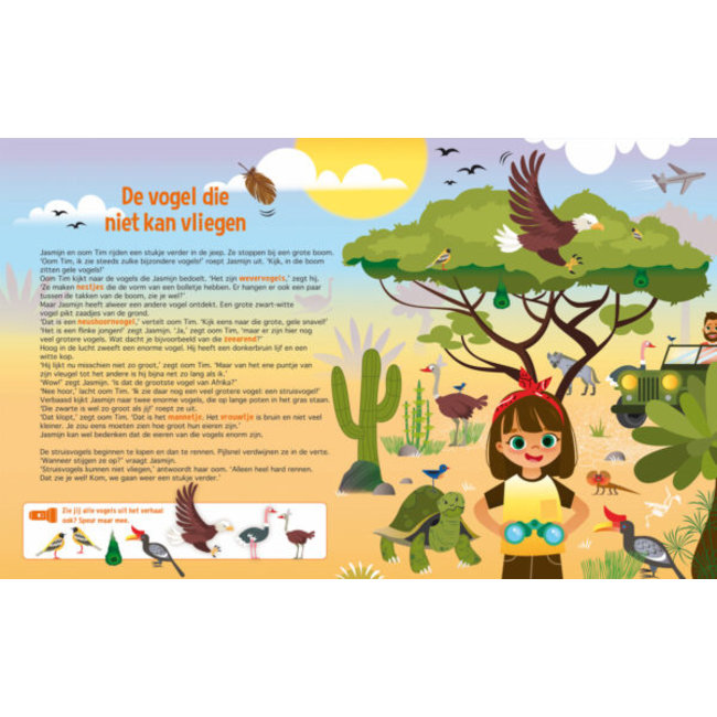 Lantaarn Boek - Speuren naar wilde dieren