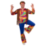 PartyXplosion Kostuum - Hippie - 3dlg. - mt.50