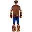 PartyXplosion Kostuum - Hippie - 3dlg. - XL