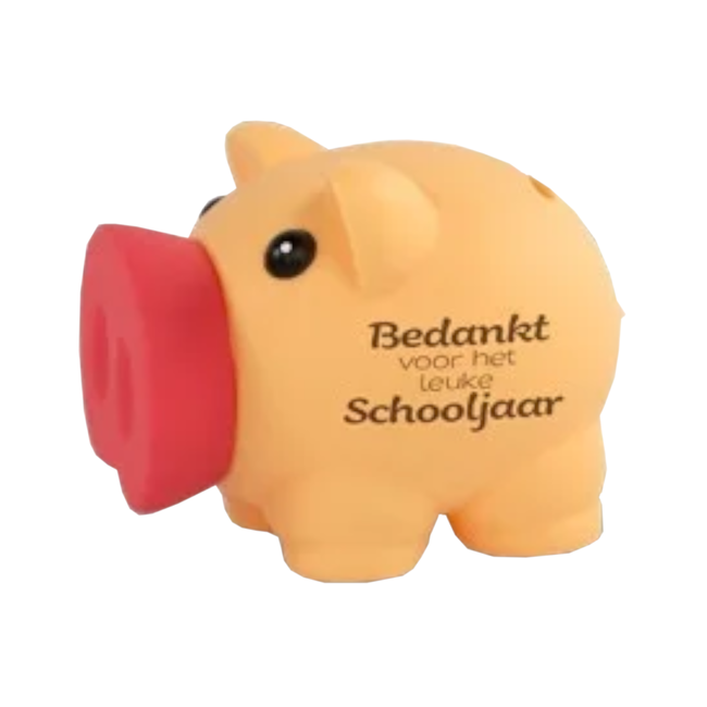 Miko Spaarvarkentje - Bedankt schooljaar