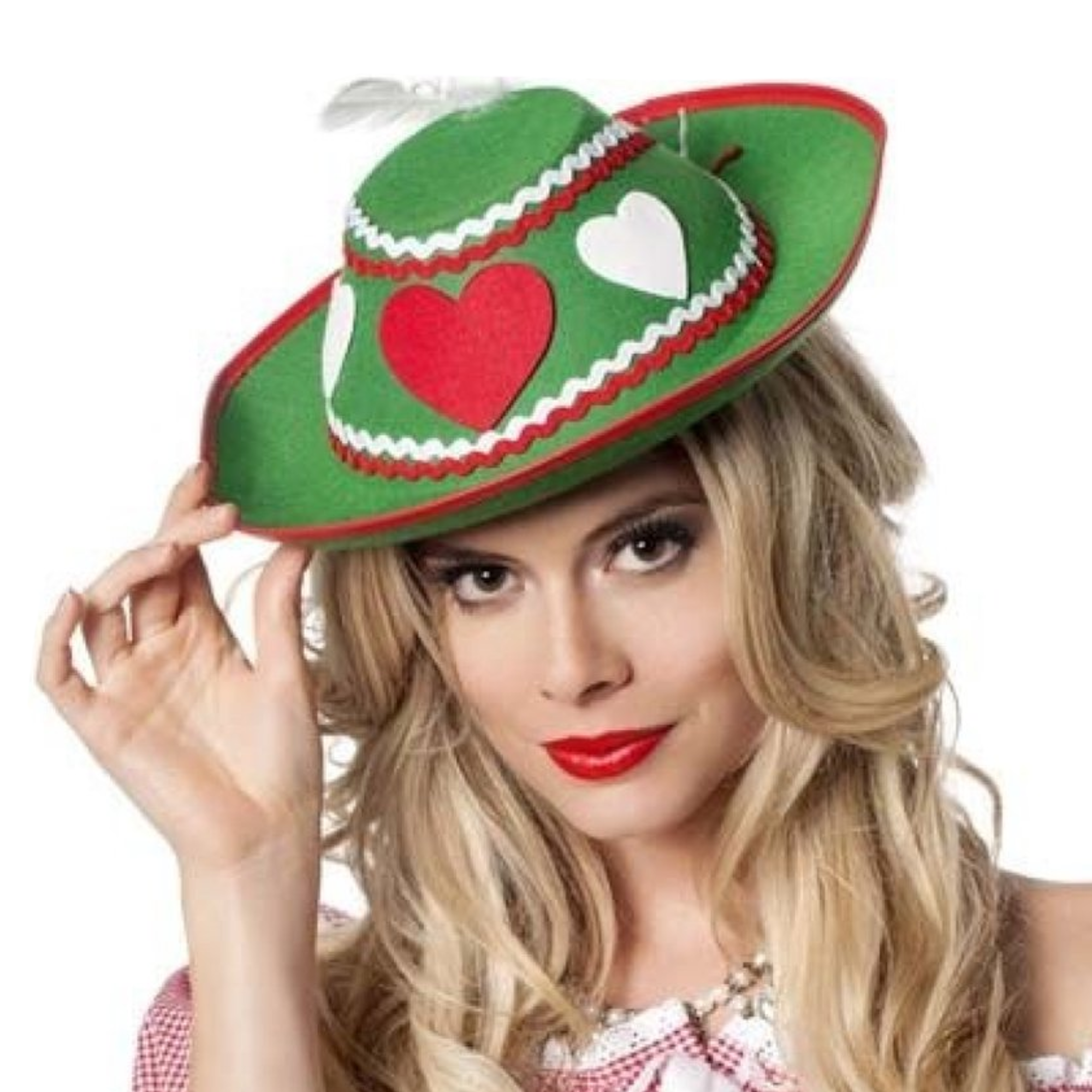 Hoed - Oktoberfest - Tirol - Groen - Vrouw