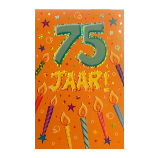 Artige Kaart - That funny age - 75 jaar - TFA094