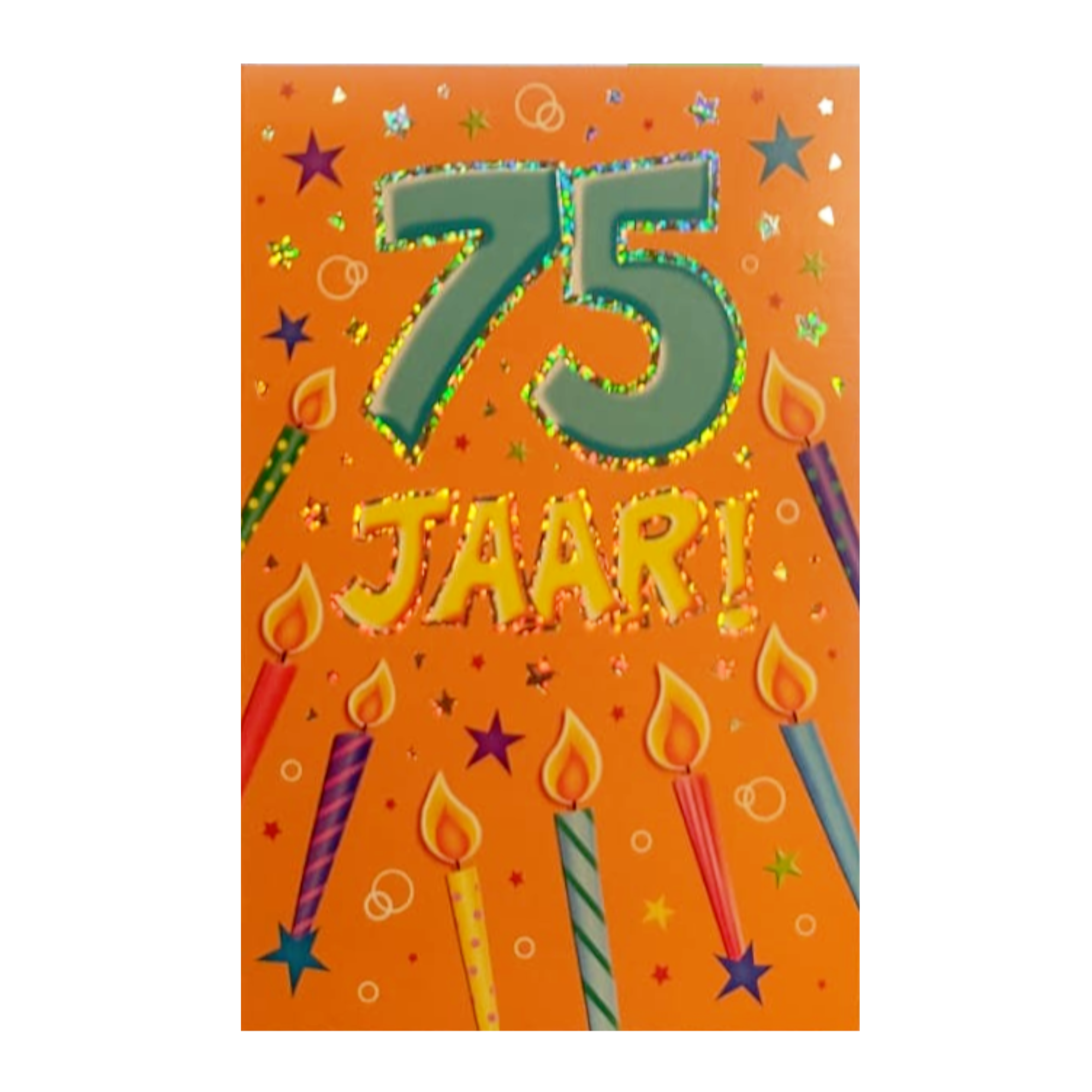 Kaart - That funny age - 75 jaar - TFA094