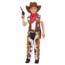 Haza-Witbaard Kostuum - Cowboy - 4dlg. - mt.92-104