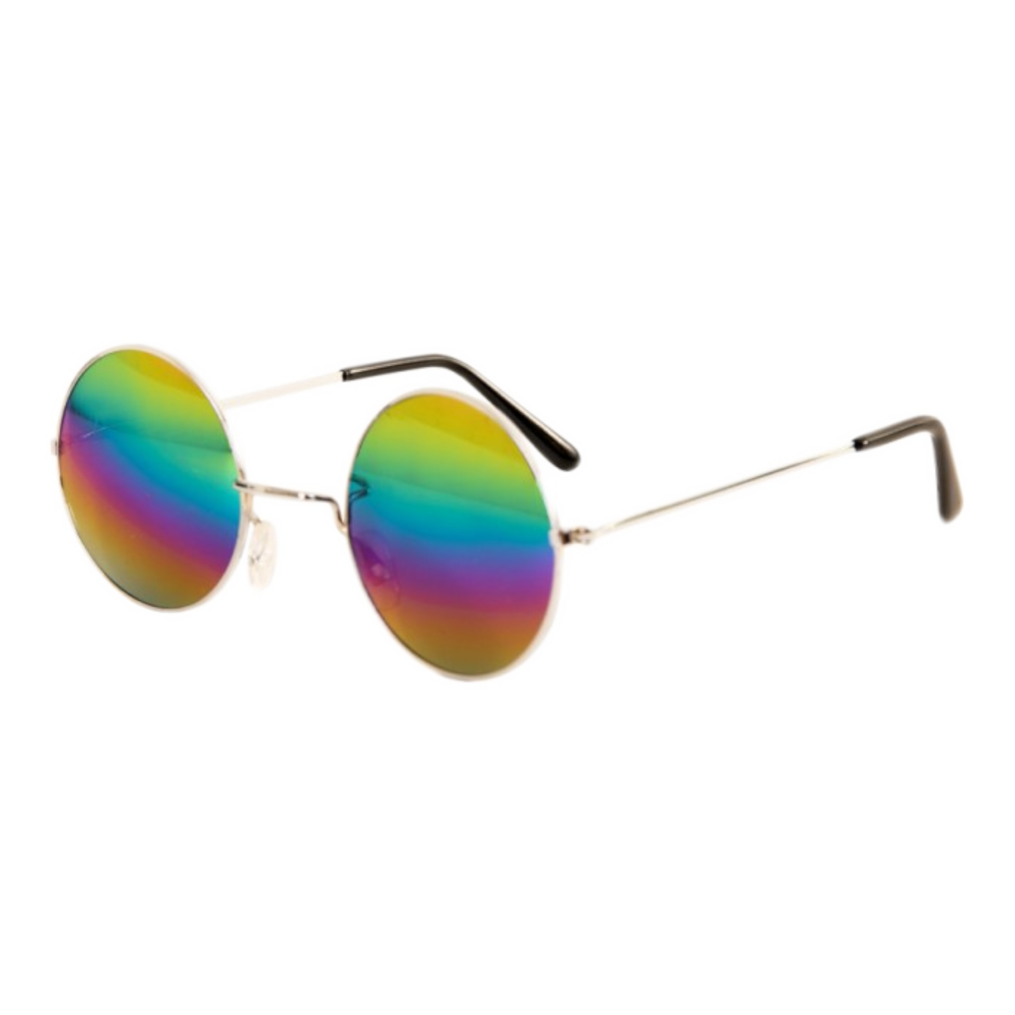 Bril - Hippie - Regenboog