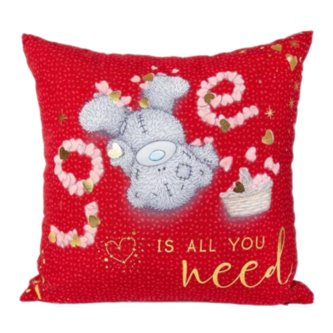 Me to You Knuffel - Kussen - Love is all you need - 30x30cm