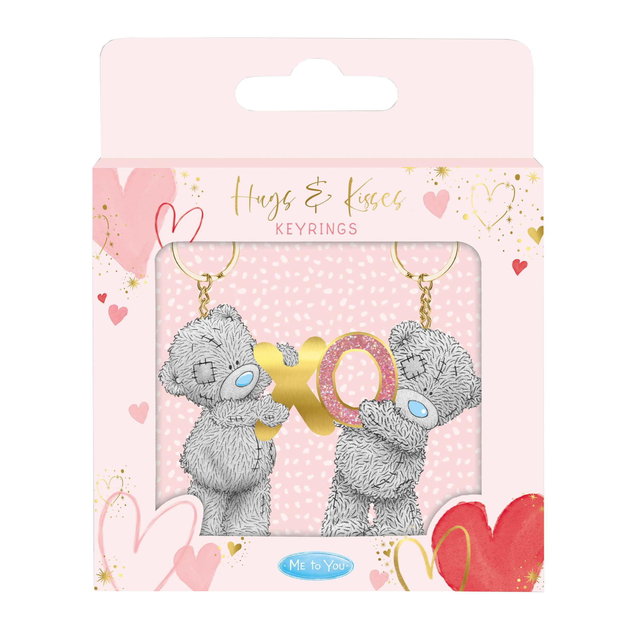 Sleutelhanger - Beer - XO - 2dlg. - Metaal